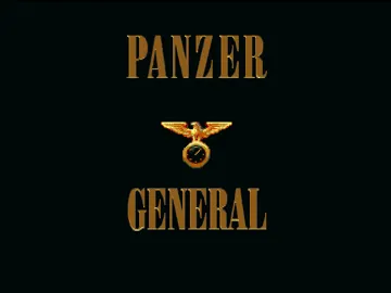 Panzer General (JP) screen shot title